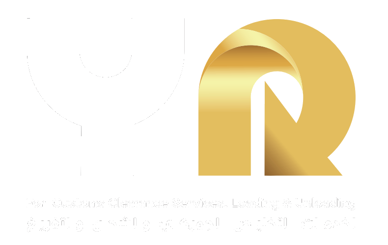 YR — customs clearance services, loading and unloading